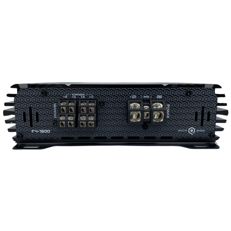 SoundQubed 1600 Watts F4-1600 Full Bridge 4 Channel Amplifier