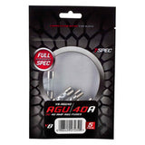 T-Spec V8 AGU Fuses | 40A | 5 Pack - V8-AGU40
