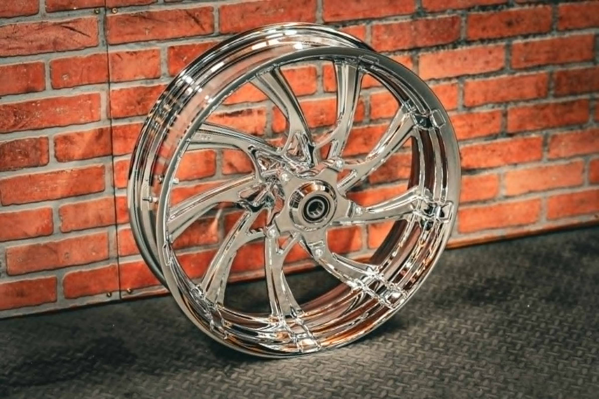 21X5.5" CHROME XR9 (2014-2023 HD TOURING)