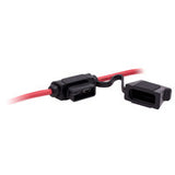 Install Bay In-line Fuse Holder With Indicating LEDs - Mini Fuses - LPM-04B-I-12R