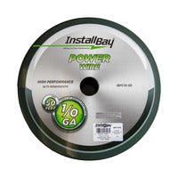 Install Bay CCA Value Line 1/0 Gauge Power Cable Blue - 50 Foot Coil - IBPC10-50