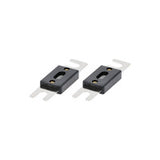 Raptor Mid Series Nickel-Plated ANL Fuses | 250A | 2 Pack - RANL250