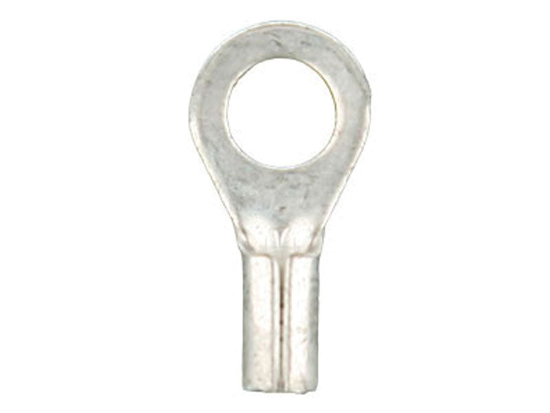 Install Bay Uninsulated Ring Terminal 4 Gauge 3/8 inch - Package of 25 - UR438