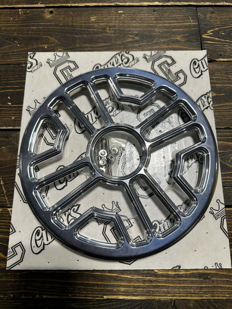 Curly's Inc 8in Speaker Grills