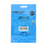 Raptor Mid Series Nickel-Plated Mini ANL Fuses | 60A | 2 Pack - RMANL60