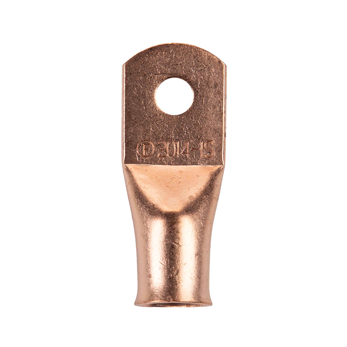 Install Bay 2/0 GA 1/4In Copper Ring - 5Pk - CUR2014