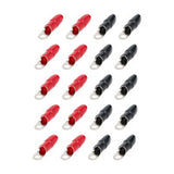 T-Spec V8 Ring Terminal | 1/0 AWG | 3/8 in. | 20 Pack - V8-RTN3-20