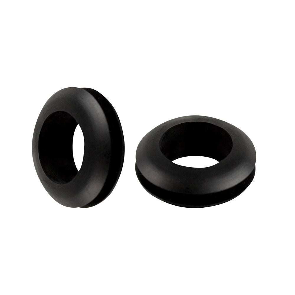 Install Bay Rubber Grommets 1/2In ID - 100 Bag - RG12