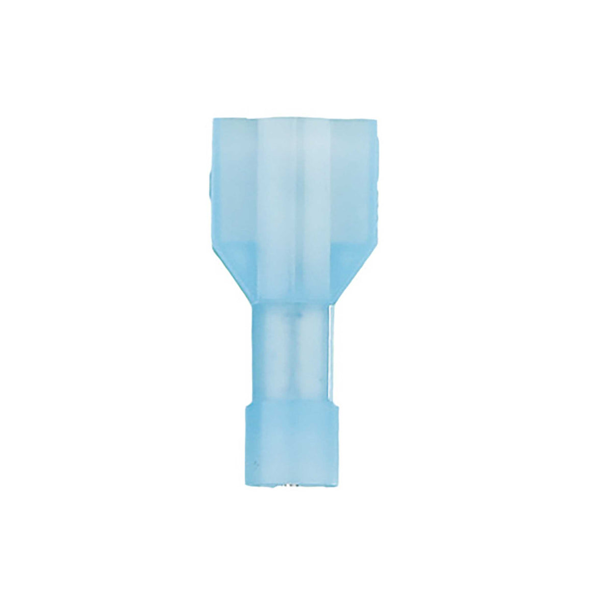 Install Bay Blue Nylon Male Quick Disconnect 16-14 Gauge .187 - BNMD187F