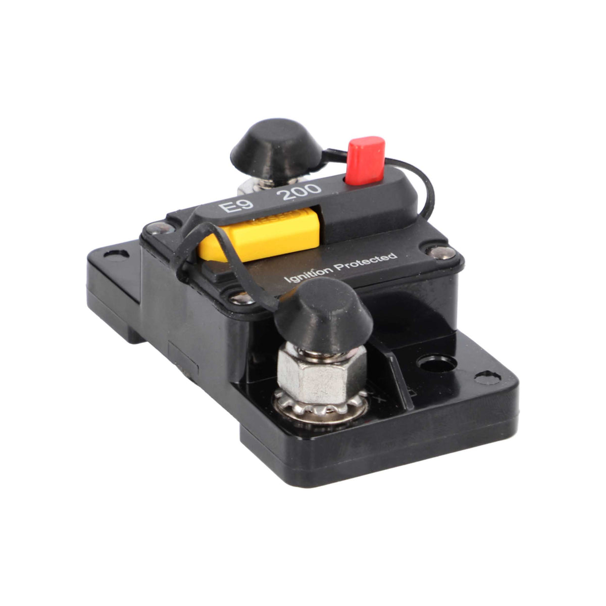 Install Bay Circuit Breaker Manual Reset w/LED 200 AMP - EL-CB200MR
