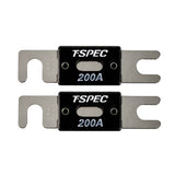 T-Spec V8 ANL Fuses | 200A | 2 Pack - V8-ANL200