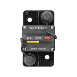 Install Bay Circuit Breaker Manual Reset w/LED 200 AMP - EL-CB200MR