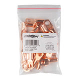 Install Bay Copper Uninsulated Ring Terminal 6 Gauge 1/4 inch - CUR614