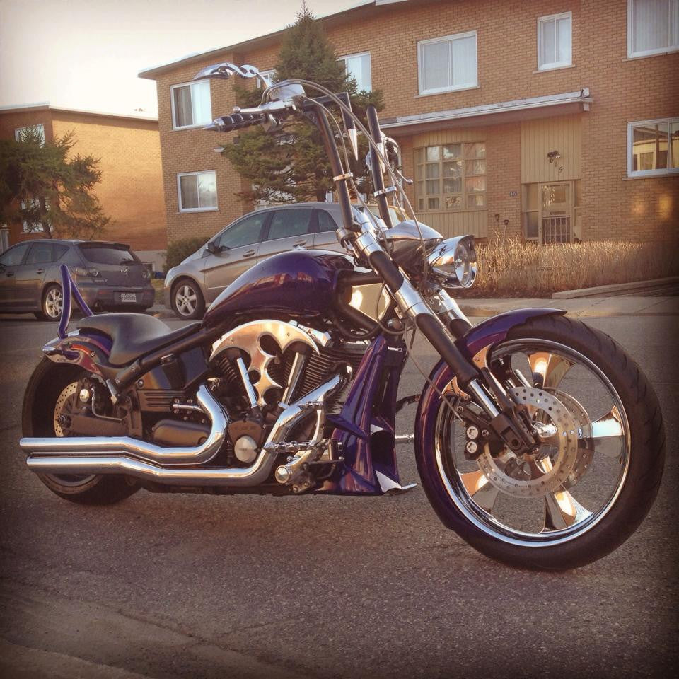 Edge Indian Chrome Wheels