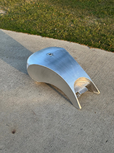 Powerhouse Gasser Tank Aluminum