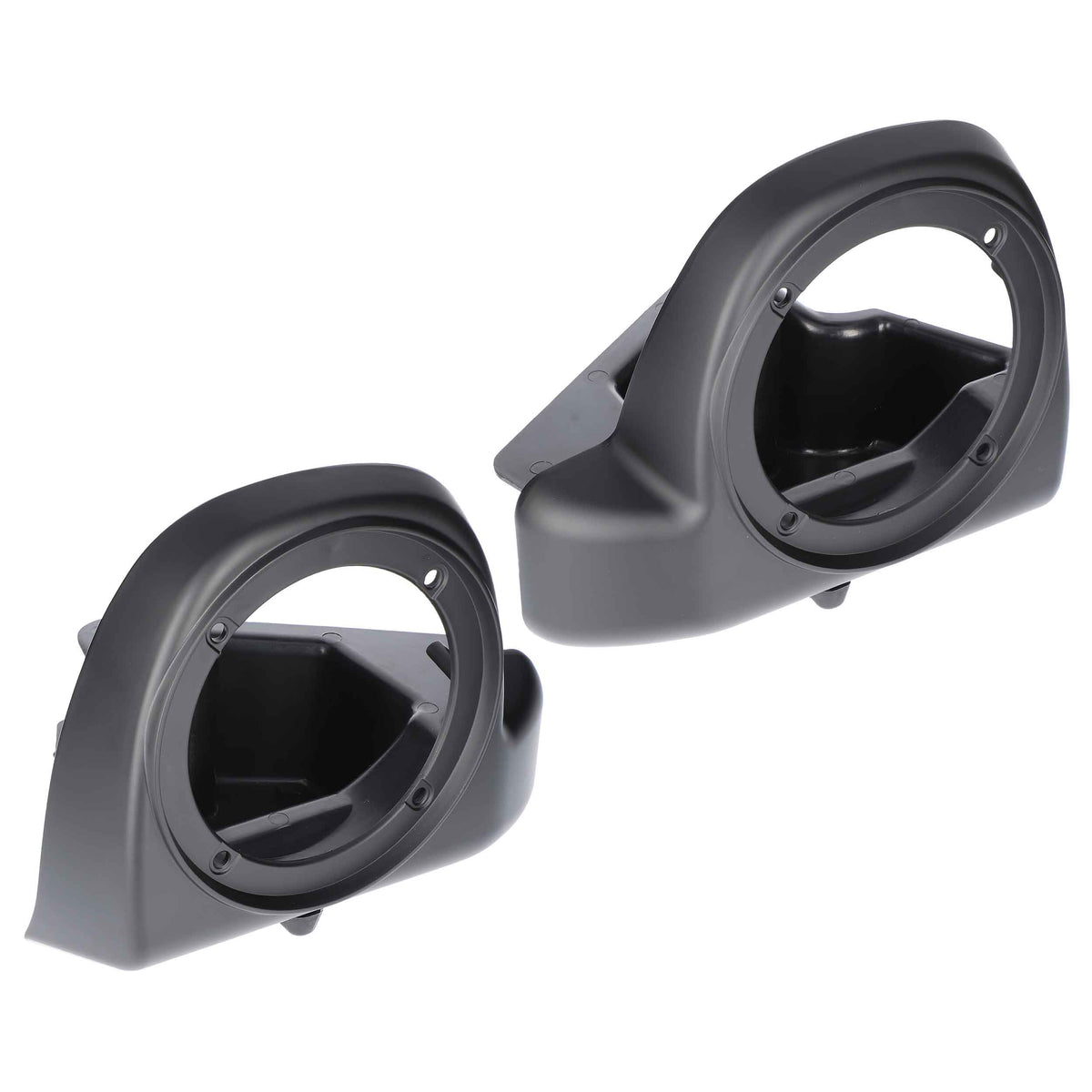Metra Lower Fairing Ported Speaker Pods - Fits Select Harley-David - BC-HDLFPP