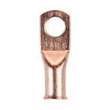Install Bay Copper Uninsulated Ring Terminal 6 Gauge 1/4 inch - CUR614