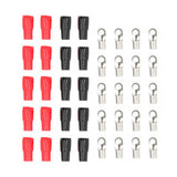 Raptor Mid Series Ring Terminal | 1/0 AWG | 3/8 in. | 20 Pack - R038RT
