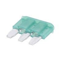 Install Bay 15 Amp Atl Dual Circuit Micro Fuses - 5 Pack - E-ATL15