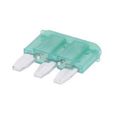 Install Bay 15 Amp Atl Dual Circuit Micro Fuses - 5 Pack - E-ATL15