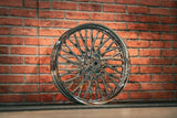 21X3.25" CHROME DIRTY SPOKE (2014-2023 HD TOURING)