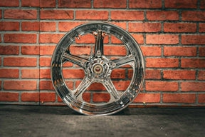 18x5.5" CHROME RETRO 14 (2014-2023 HD Touring)