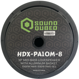 SoundQubed HDX Series Pro Audio 10" Speaker (single)