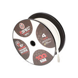 T-Spec V10 OFC Tinned Power Wire | 4 AWG | 100 ft. | Pearl - V10PW-4100