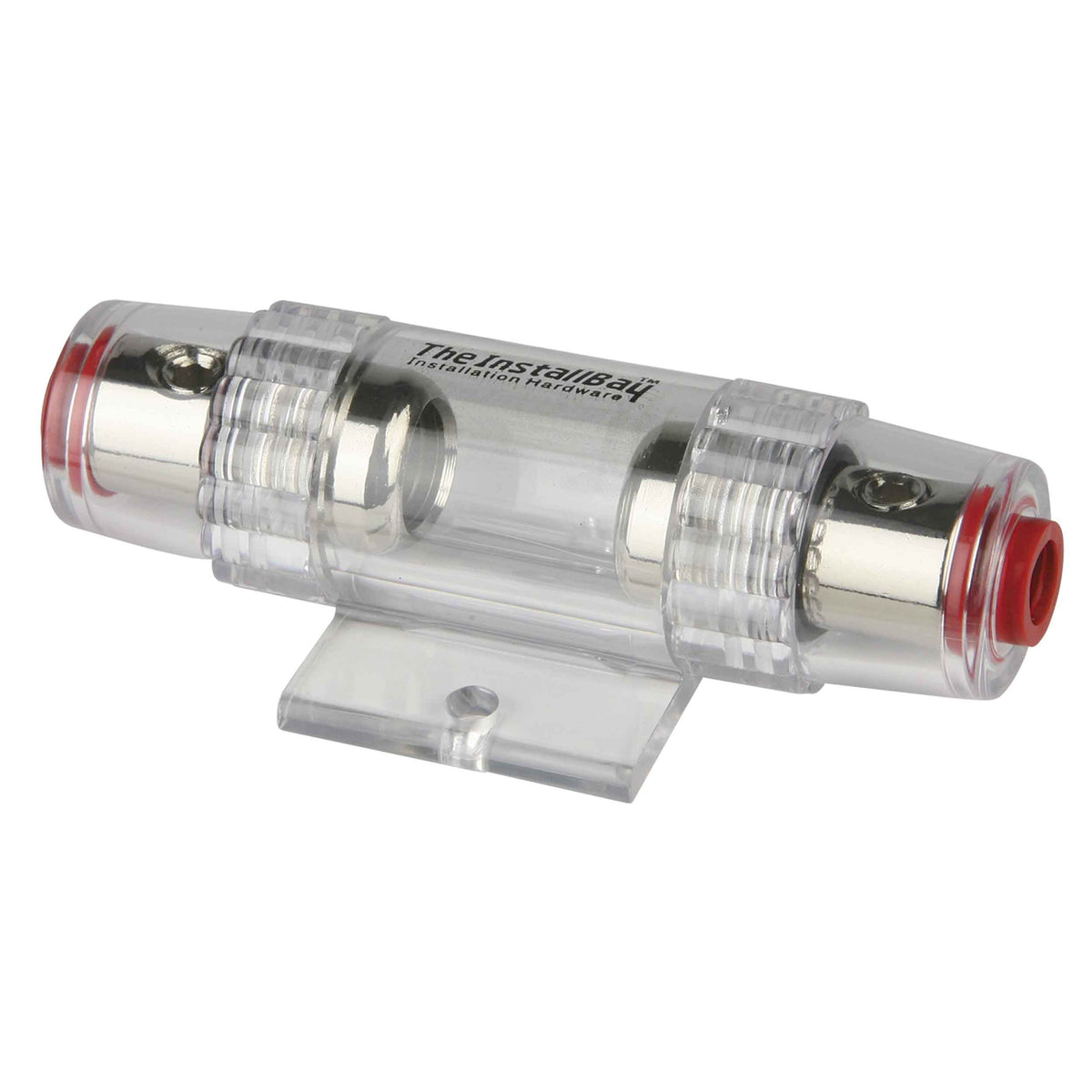 Install Bay AGU Adjustable Fuse Holder Nickel Plated - Package of 10 - WFHAGU