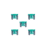 Install Bay ATM Low Profile Fuse 10 AMP  Package of 5 - USATMLP10-5
