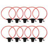 Install Bay ATM Fuse Holder With Cover 12 Gauge  - Package of 10 - ATFH12MC-10