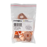 Install Bay Copper Uninsulated Ring Terminal 2/0 Gauge 5/16 inch - CUR20516