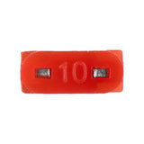 Install Bay 10 Amp 2 Leg Micro ATR Fuse - 5PK - E-ATR10