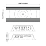 DB Drive A7PRO 4K.4 : Class D 4 Channel Amplifier