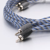 AudioControl EPIC 2-Channel Twistcore Pair RCA Interconnect (1.5ft - 20ft)