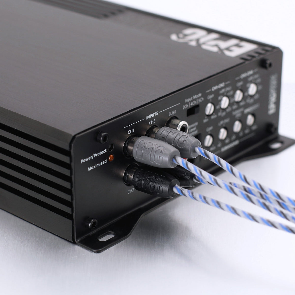 AudioControl EPIC 4-Channel Twistcore Pair RCA Interconnect (17ft - 20ft)