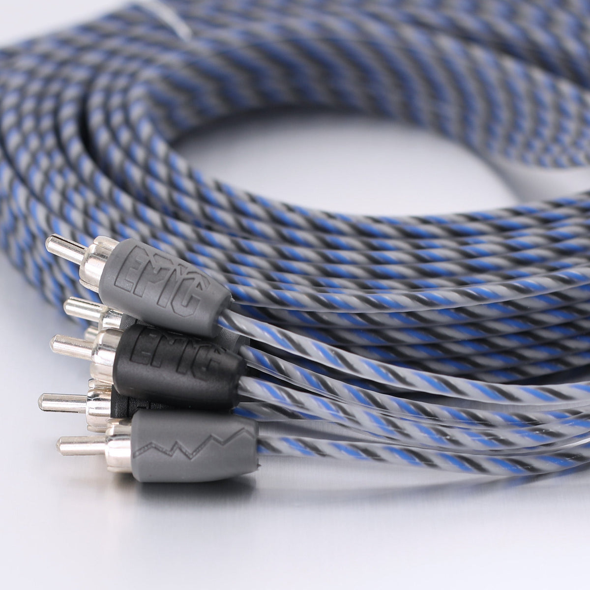 AudioControl EPIC 6-Channel Twistcore Pair RCA Interconnect (12ft - 17ft)