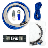 AudioControl EPIC ACEK04 PowerFlow OFC Amp Wiring Kit (4 Gauge)