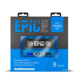 AudioControl EPIC ACEK08 PowerFlow OFC Amp Wiring Kit (8 Gauge)