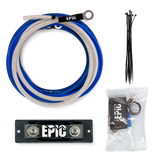 AudioControl EPIC ACEK08 PowerFlow OFC Amp Wiring Kit (8 Gauge)