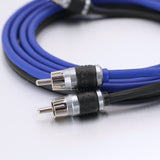 AudioControl AC Studio 2-Channel Double-Shielded Directional Twisted Pair RCA Interconnect (1.5ft - 20ft)