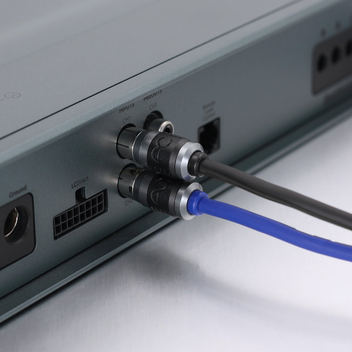 AudioControl AC Studio 2-Channel Double-Shielded Directional Twisted Pair RCA Interconnect (1.5ft - 20ft)