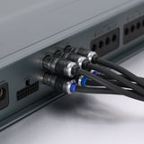 AudioControl AC Studio 6-Channel Double-Shielded Directional Twisted Pair RCA Interconnect (12ft - 17ft)