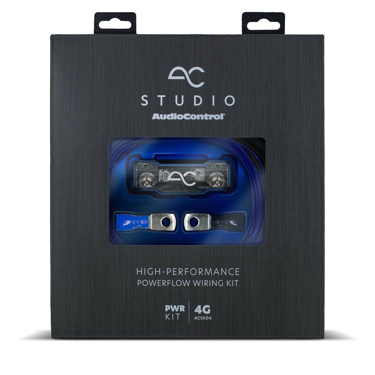 AudioControl AC Studio ACSK04 High-Performance PowerFlow OFC Amp Wiring Kit (4 Gauge)