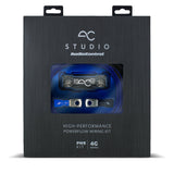 AudioControl AC Studio ACSK04 High-Performance PowerFlow OFC Amp Wiring Kit (4 Gauge)