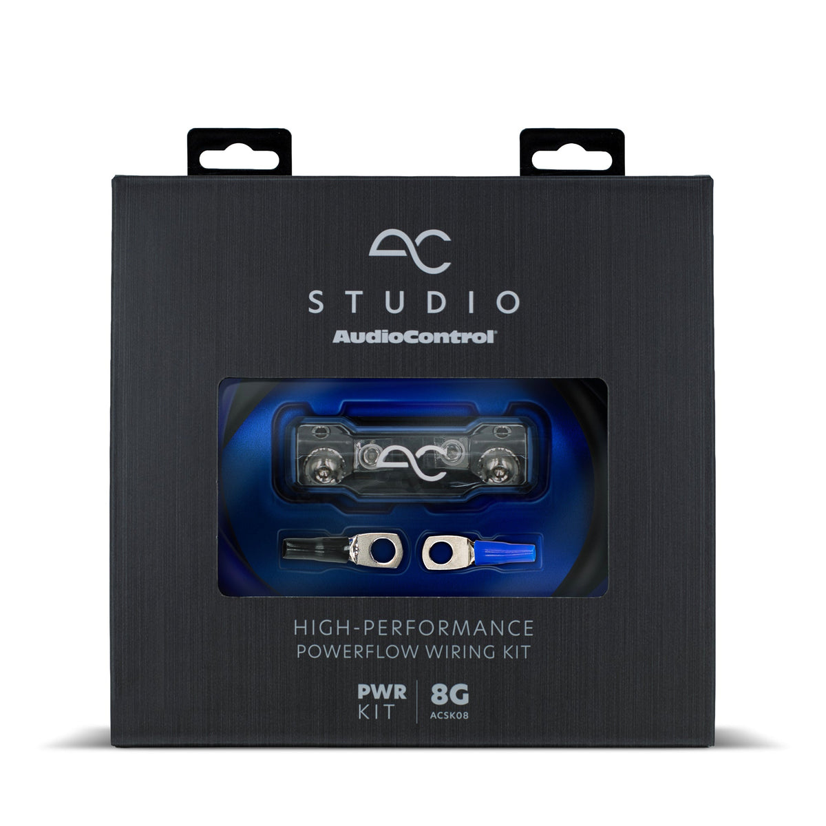 AudioControl AC Studio ACSK08 High-Performance PowerFlow OFC Amp Wiring Kit (8 Gauge)