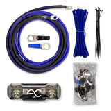 AudioControl AC Studio ACSK08 High-Performance PowerFlow OFC Amp Wiring Kit (8 Gauge)