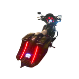 Insane Asylum Aggressor Rear Fender