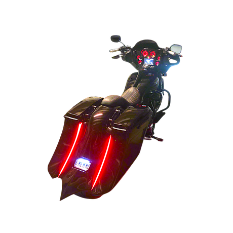 Insane Asylum Aggressor Rear Fender