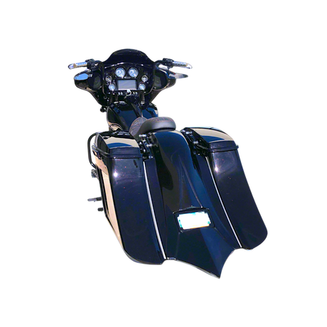 Insane Asylum Aggressor Rear Fender